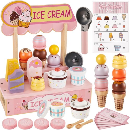 Hersity wooden ice cream - hersity,