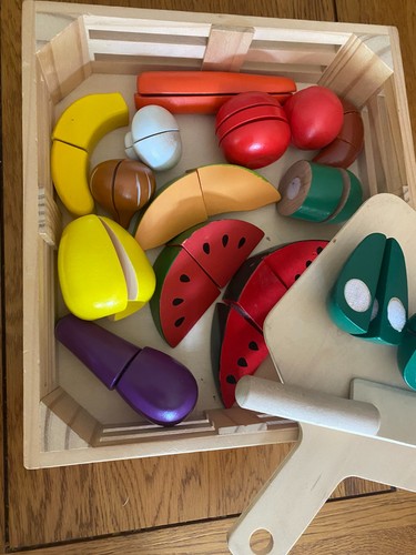Melissa and doug wooden play - and,