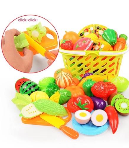 Wooden play food - play, for
