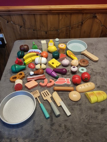 Large bundle wooden play - large,