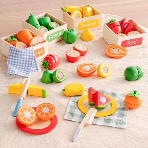 Robud wooden play food for - food,