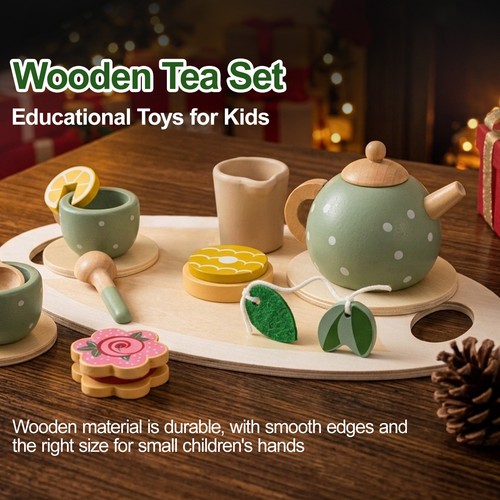 Wooden toddler tea - toddler, party