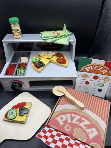 Melissa doug wooden pizza - melissa,