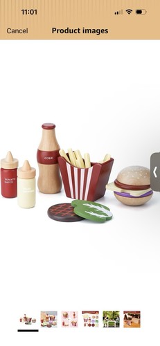 Toywoo wooden pretend play - toywoo,
