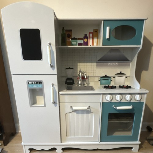 Wooden kids kitchen set with - kids,