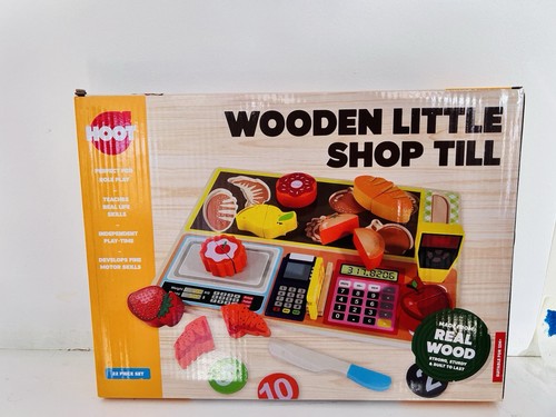 Wooden little shop - , till