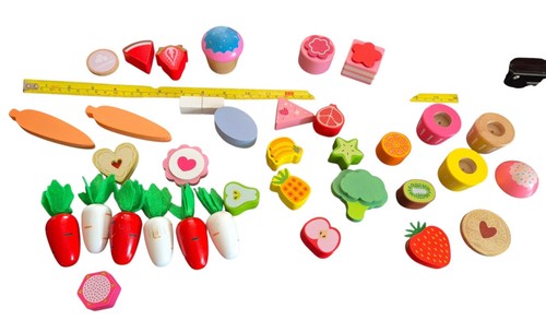 Set small bits wooden - set, of